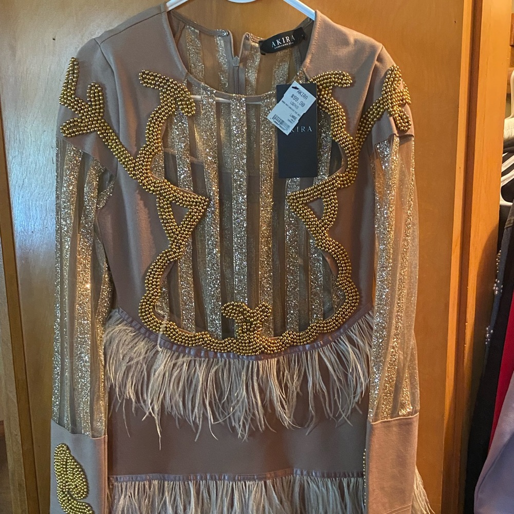 Gold Dress